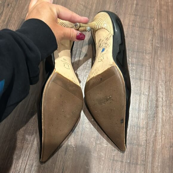 gianvito rossi black Patent Leather Pumps, Size 10 (40) - Picture 6 of 16